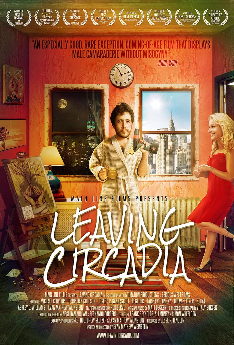 Leaving Circadia poster background