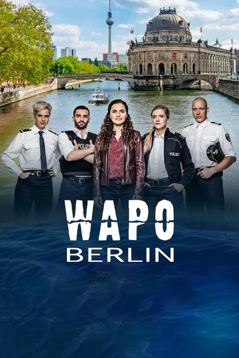 WaPo Berlin poster background