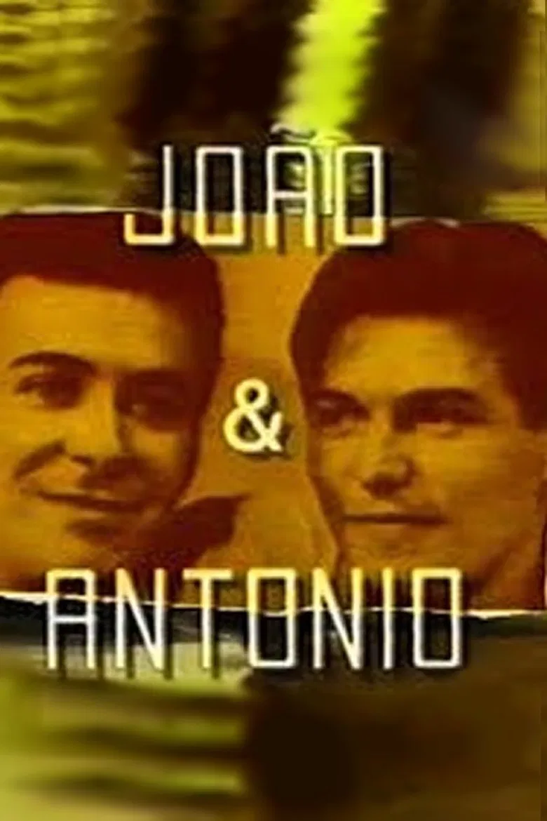 João & Antônio poster background