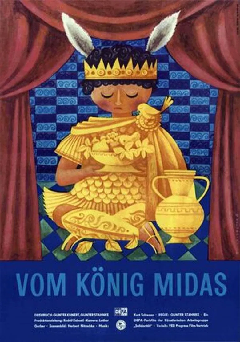 Vom König Midas poster background