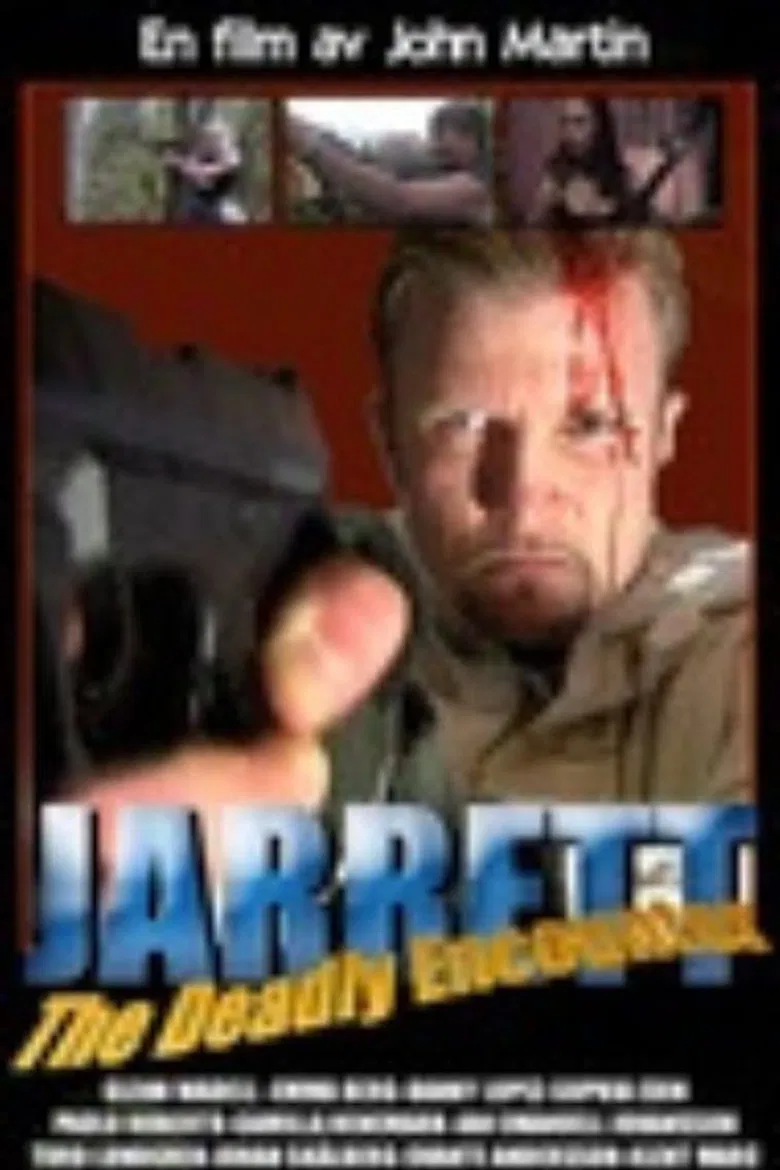 Jarret – The Deadly Encounter poster background