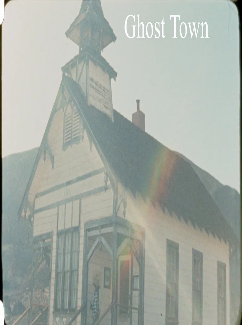 Ghost Town poster background