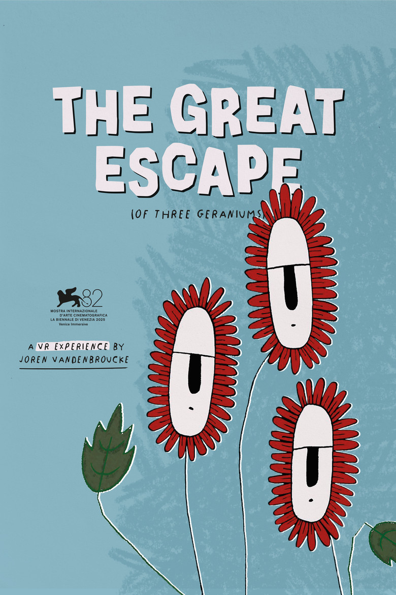 The Great Escape poster background