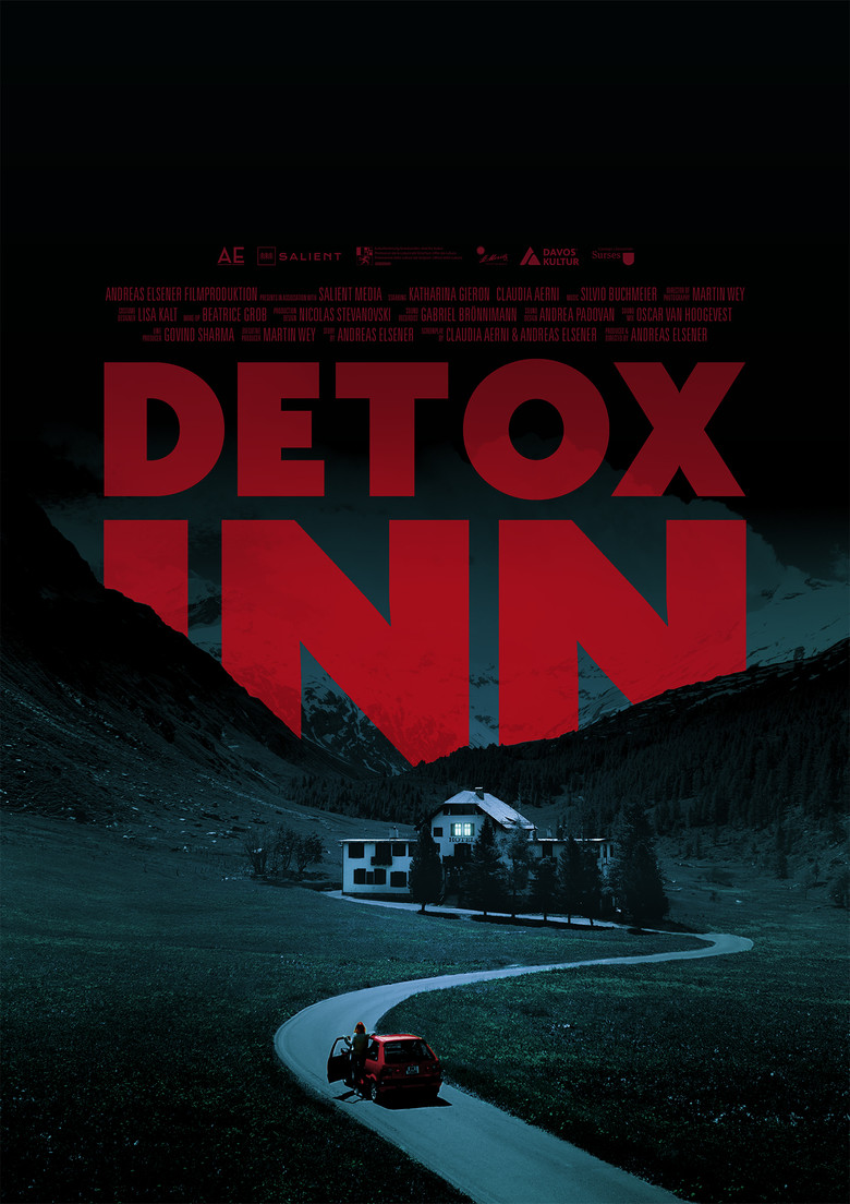 Detox Inn poster background