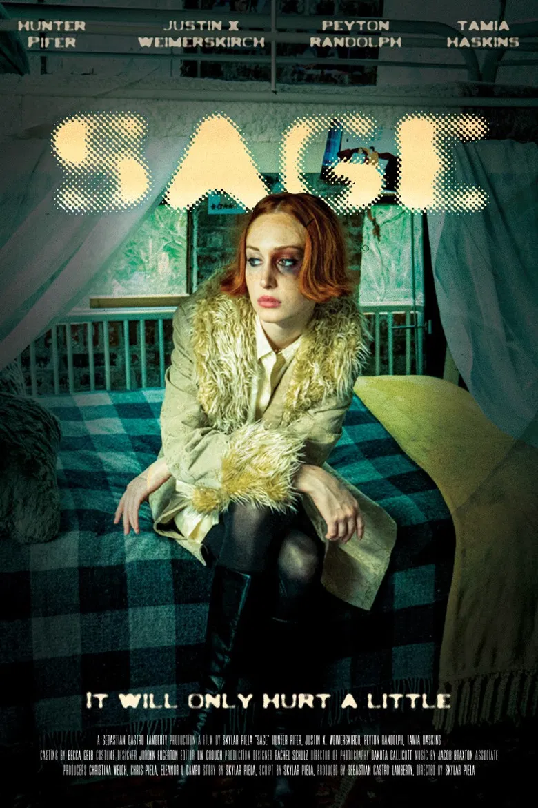 Sage poster background