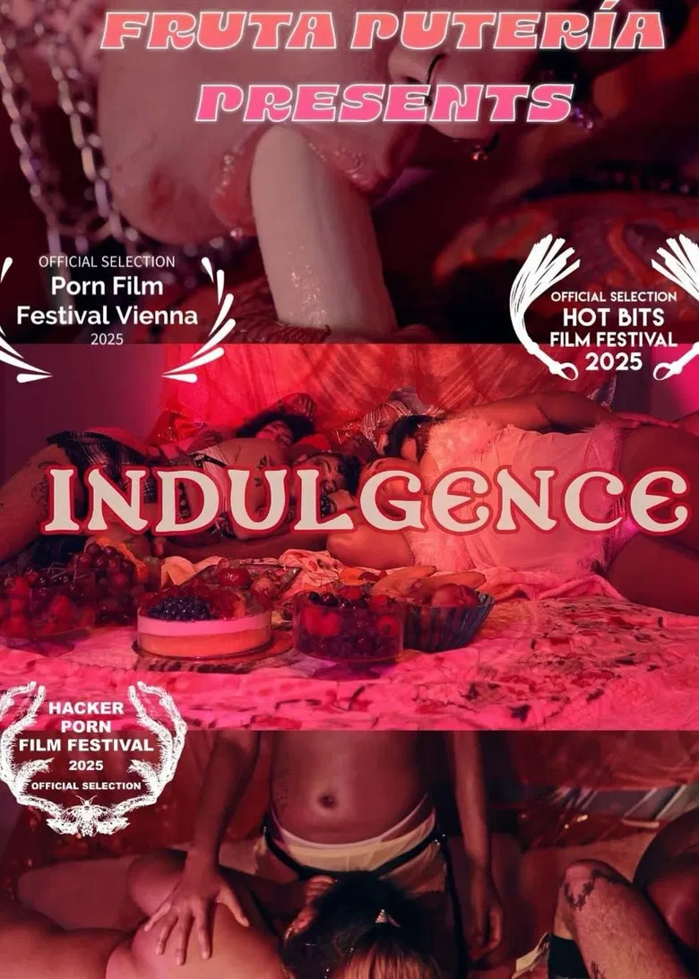 Indulgence poster background