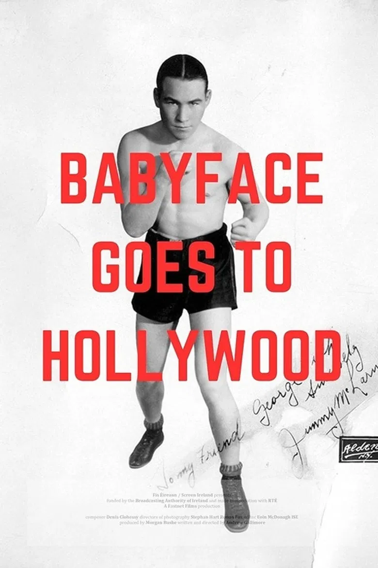 Babyface Goes to Hollywood poster background