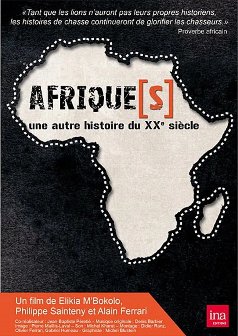 Afrique(s), une autre histoire du XXème siècle poster background