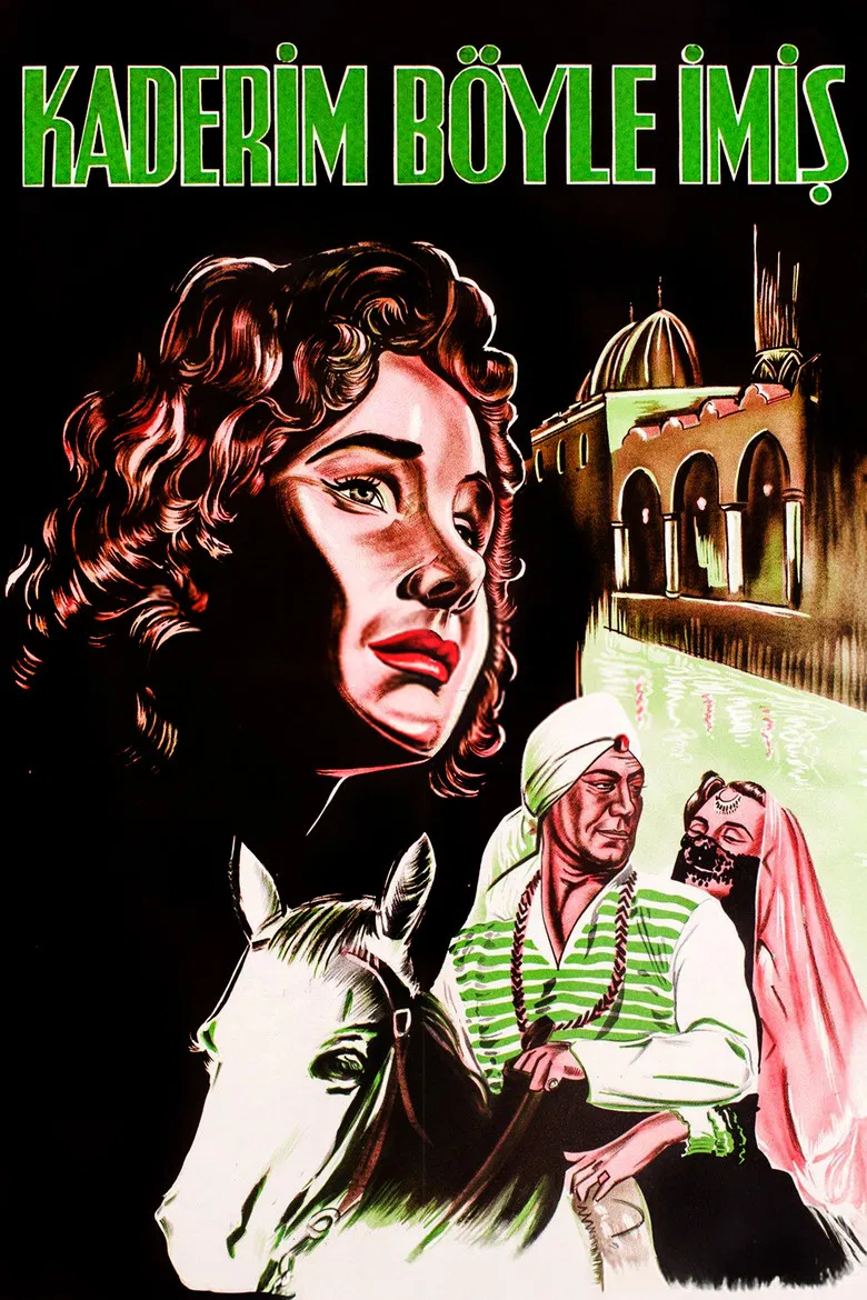 Kaderim Böyle İmiş poster background