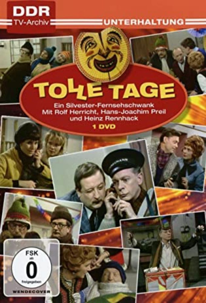 Tolle Tage poster background