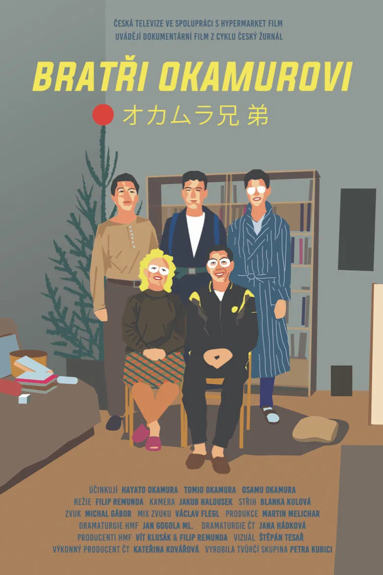 Bratři Okamurovi poster background