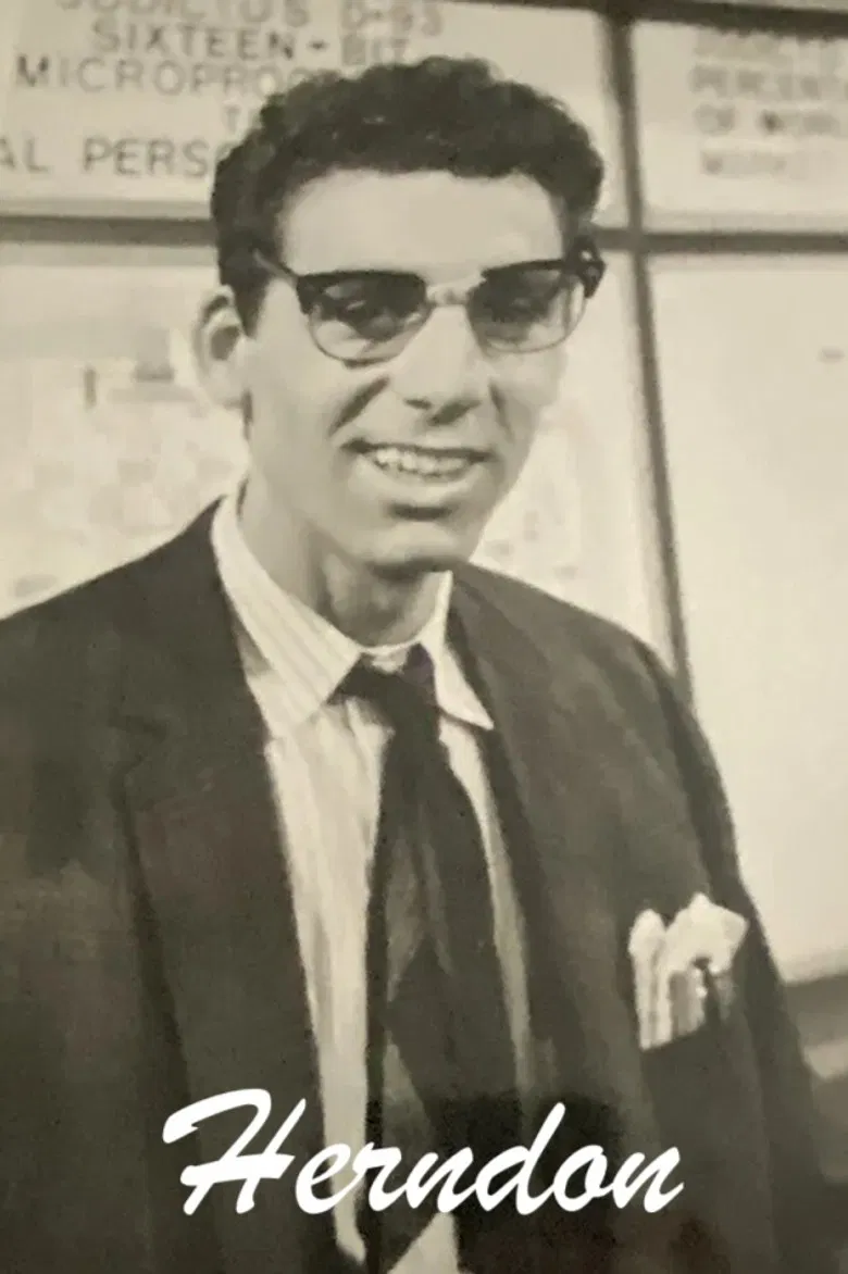 Herndon poster background