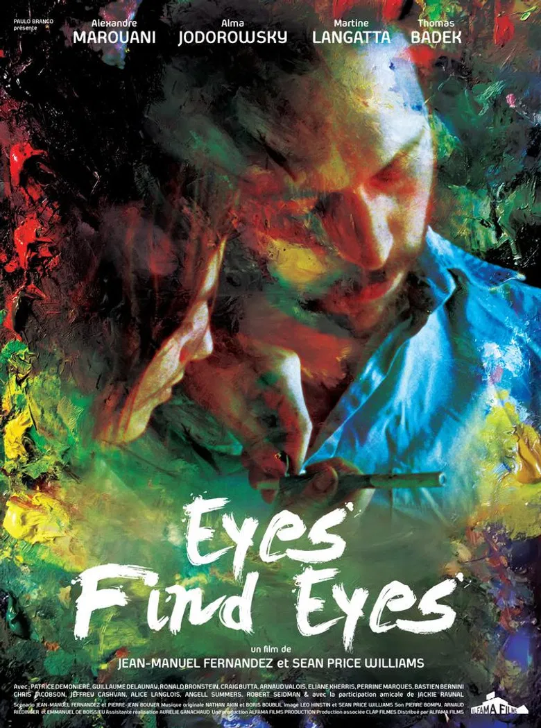 Eyes Find Eyes poster background