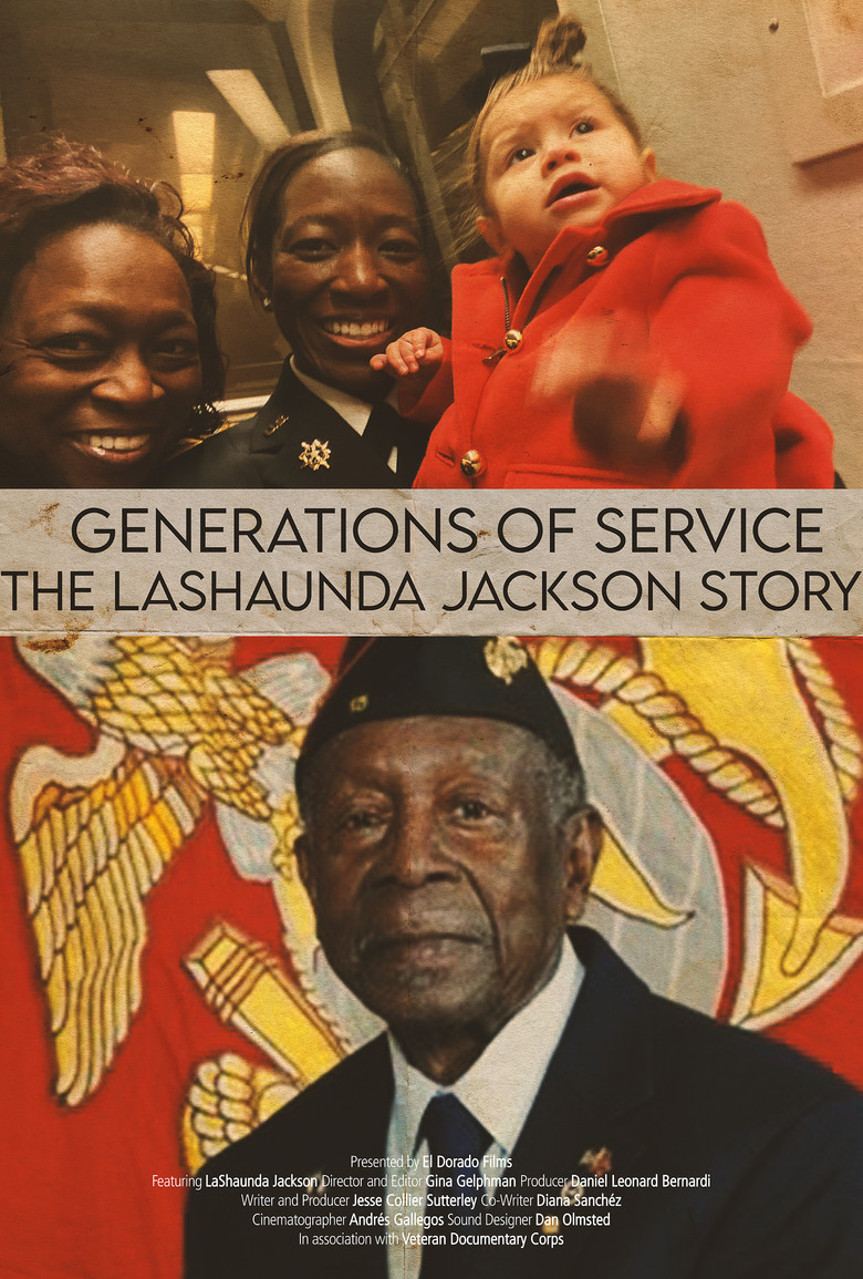 Generations of Service: The LaShaunda Jackson Story poster background