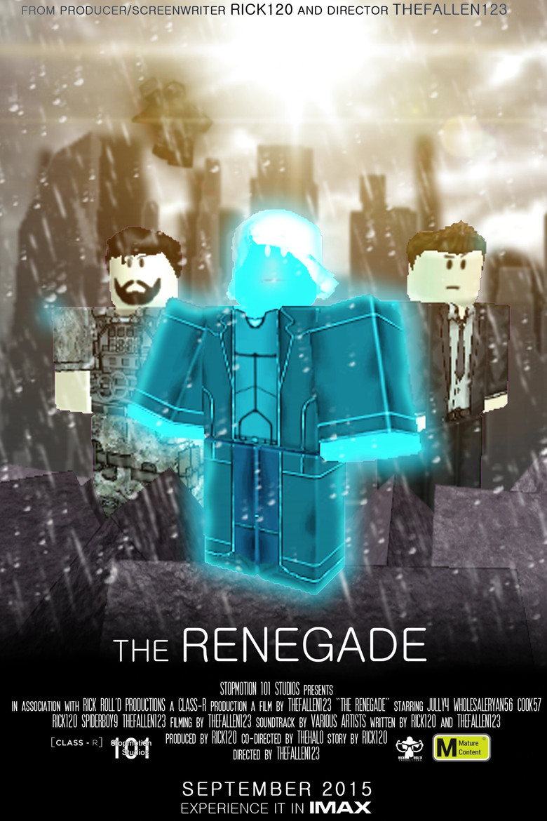 The Renegade poster background