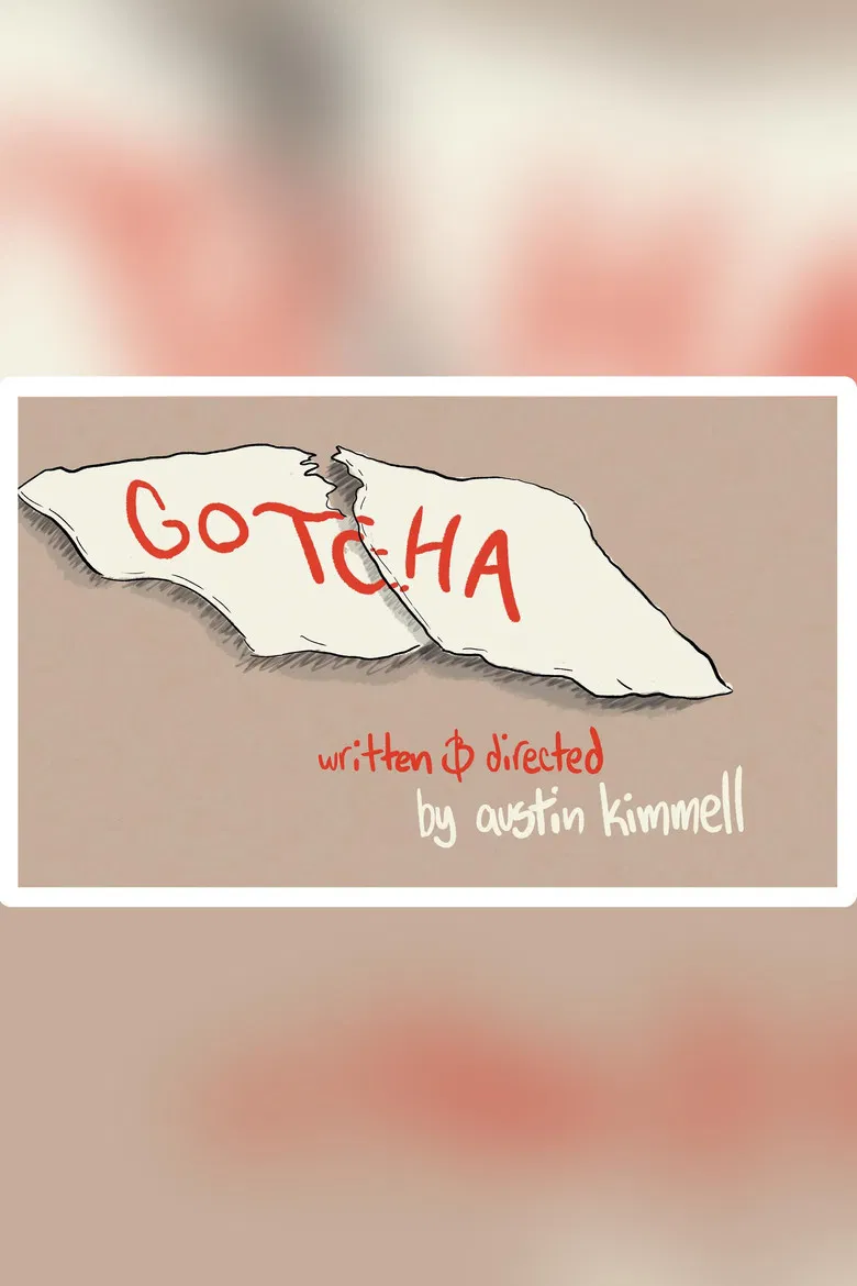 Gotcha! poster background