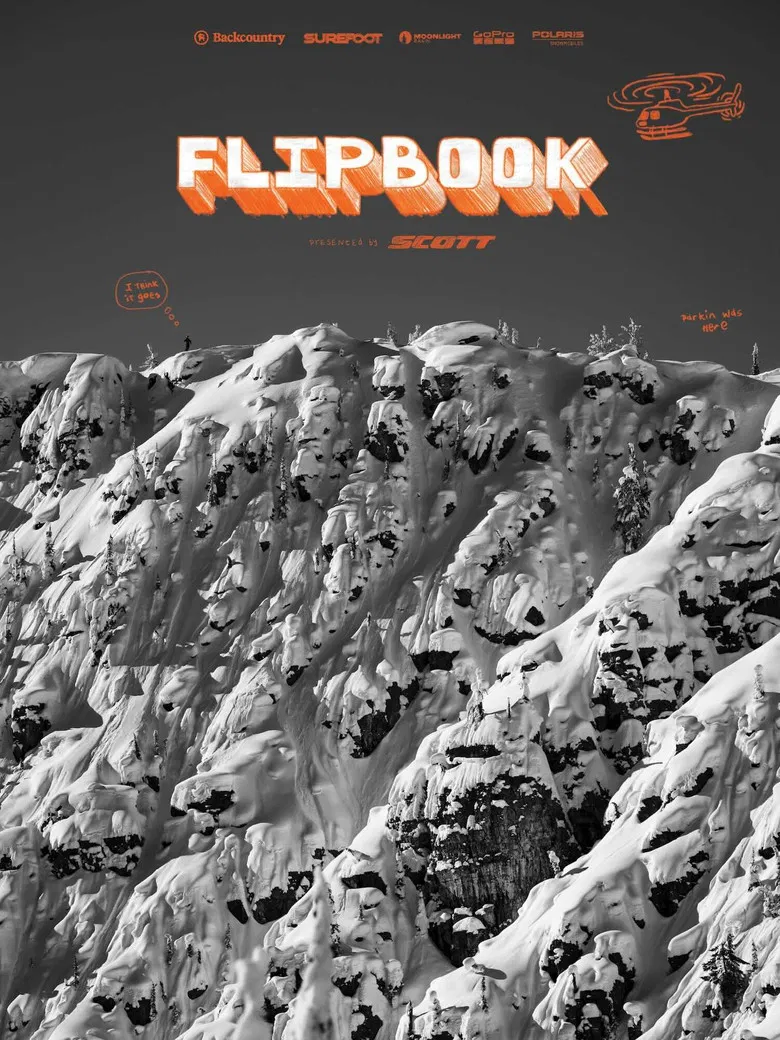 Flipbook poster background