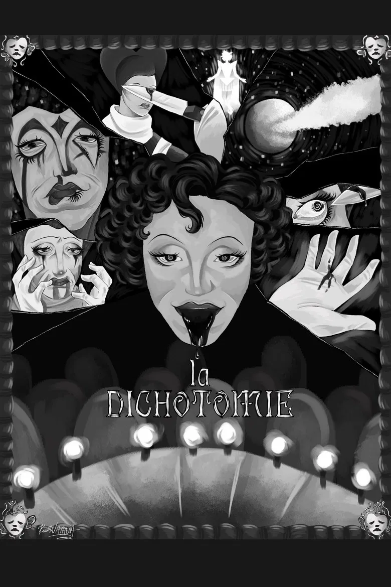 La Dichotomie poster background