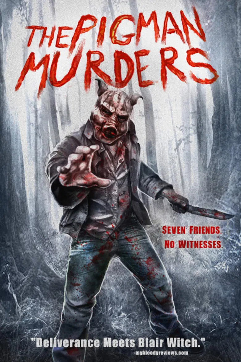 The Pigman Murders poster background