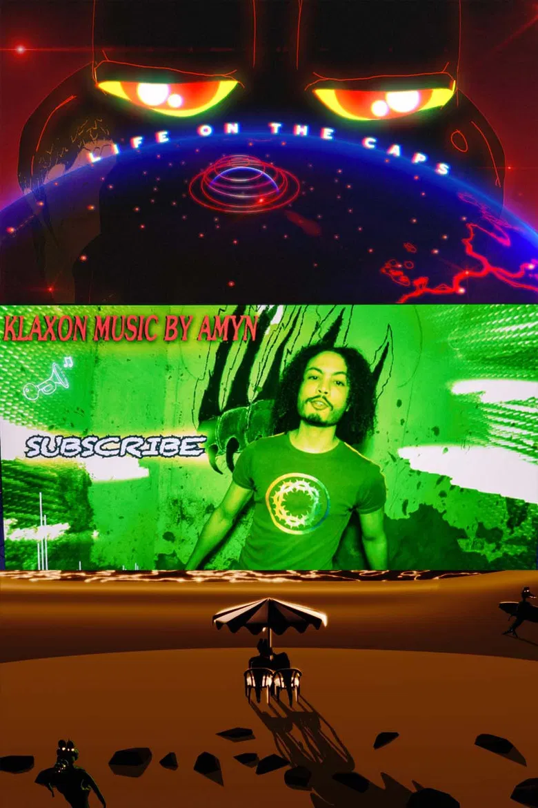 Life on the CAPS poster background