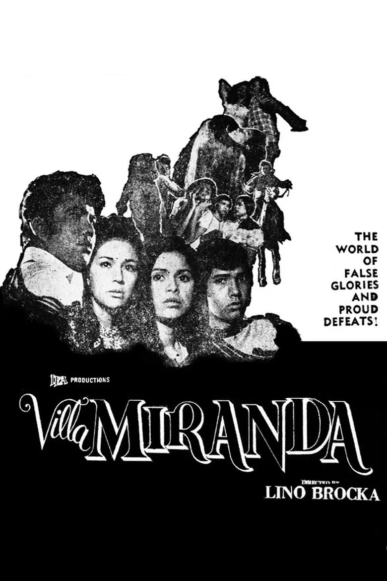 Villa Miranda poster background
