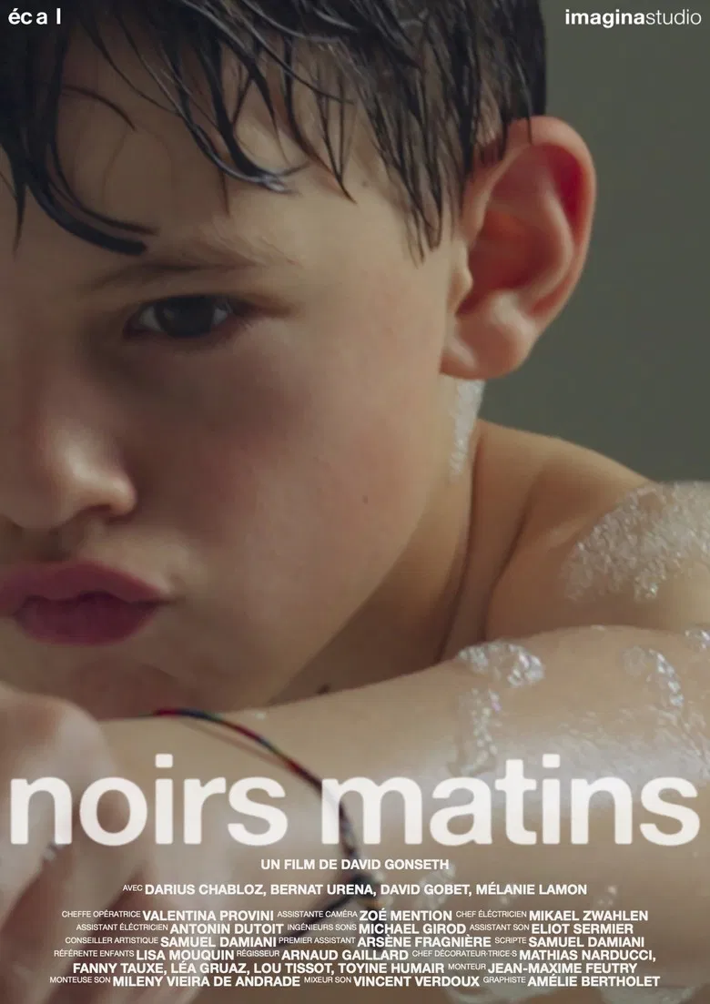 Black Mornings poster background