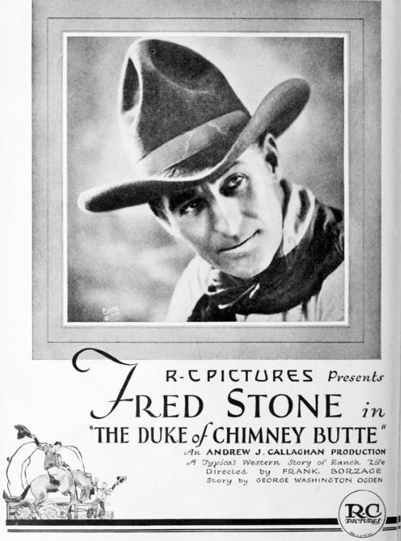 The Duke of Chimney Butte poster background