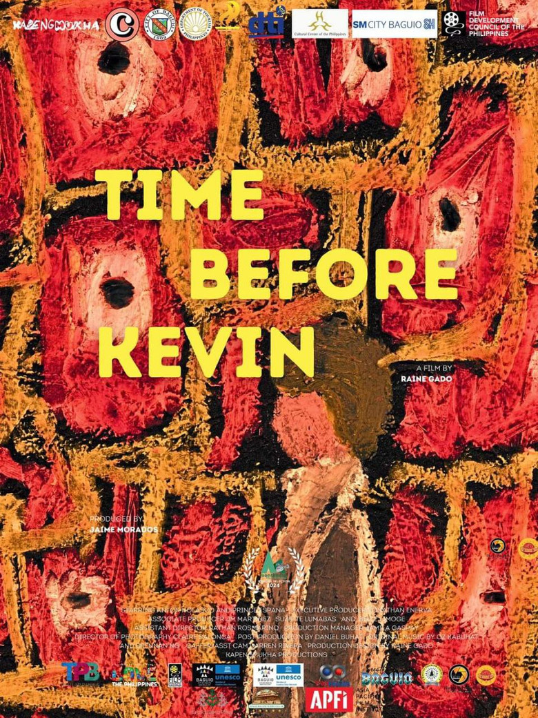 Time Before Kevin poster background