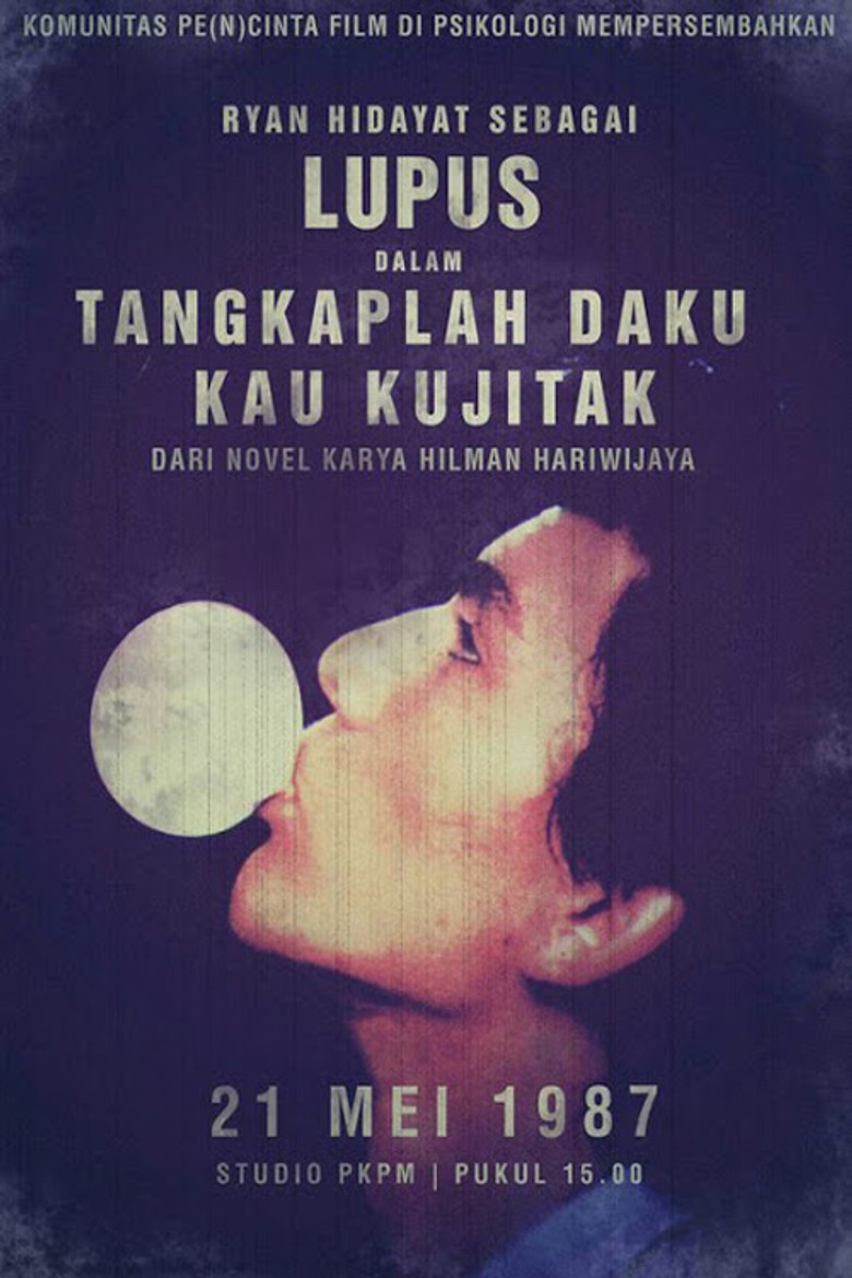 Lupus (Tangkaplah Daku Kau Kujitak) poster background