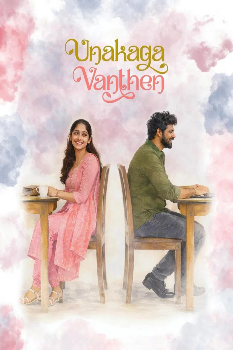 Unakaga Vanthen poster background