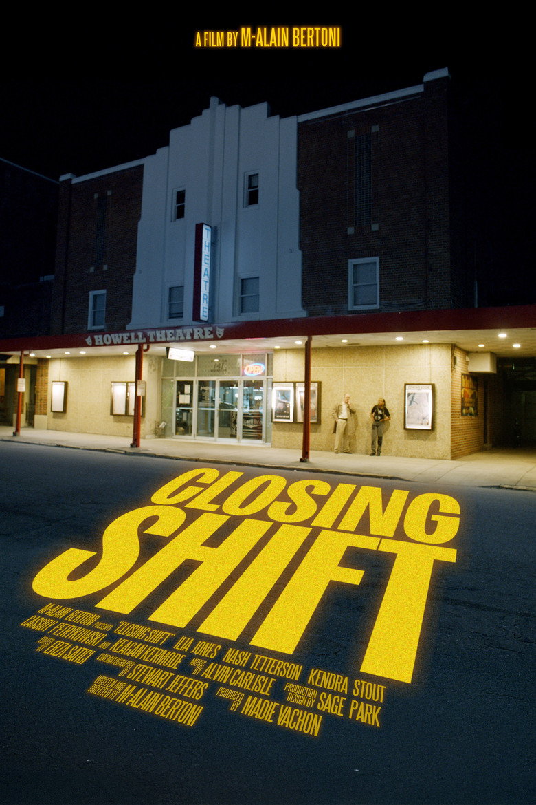 Closing Shift poster background