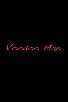 Voodoo Man poster background