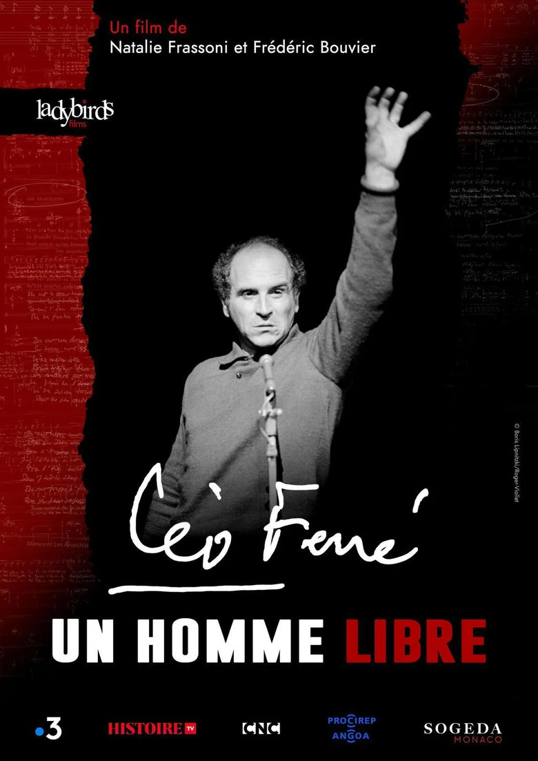 Léo Ferré, un homme libre poster background