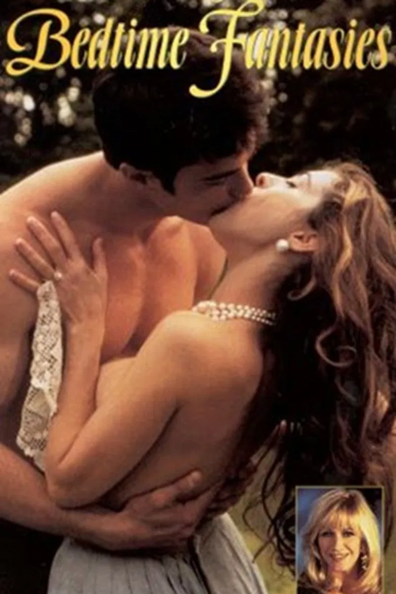 Marilyn Chambers' Bedtime Fantasies poster background