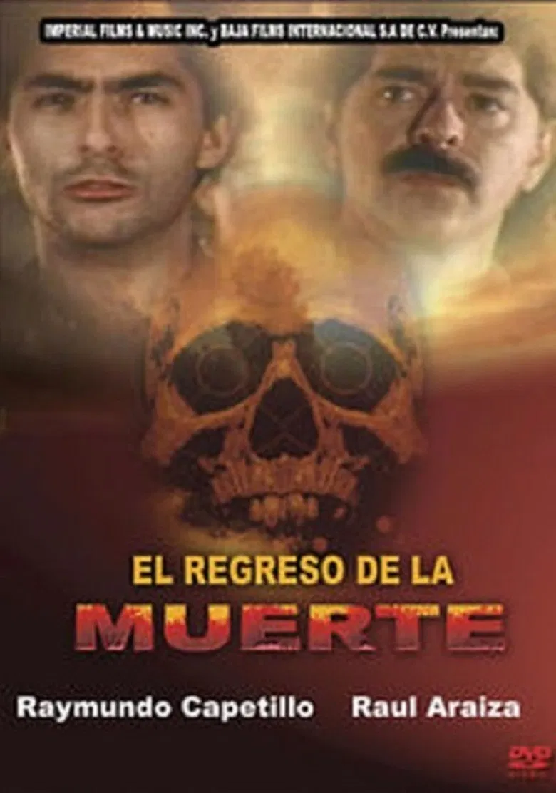 El Regreso de la Muerte poster background