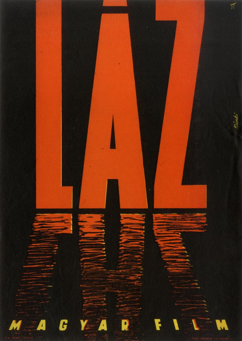 Fever poster background