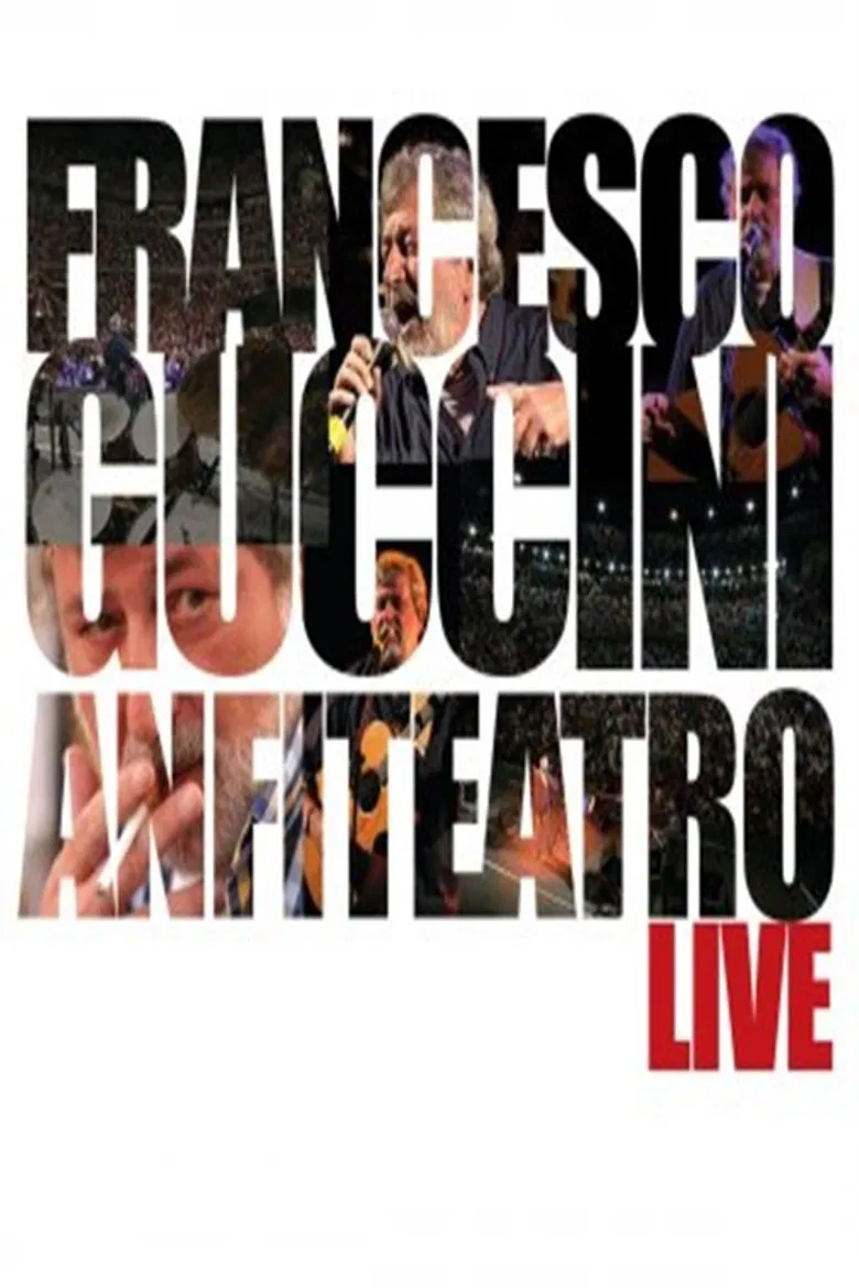 Francesco Guccini: Anfiteatro Live poster background