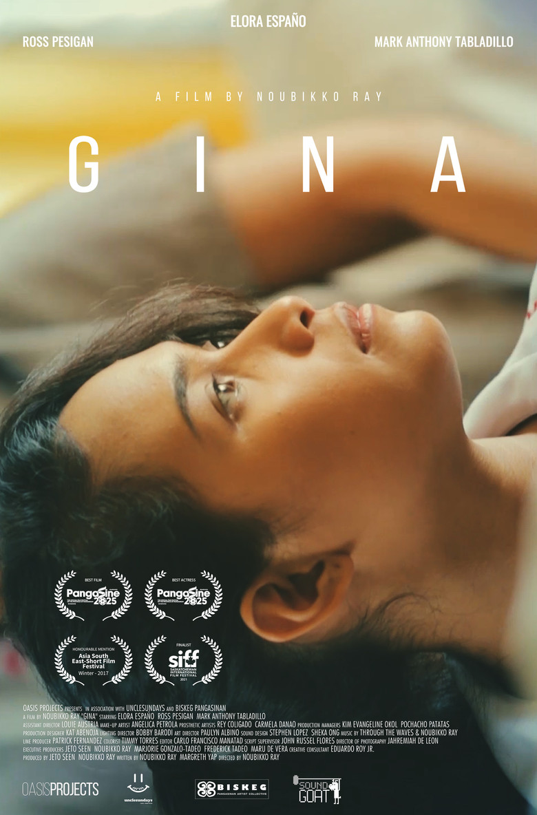 Gina poster background