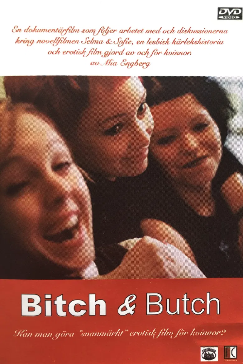 Bitch & Butch poster background