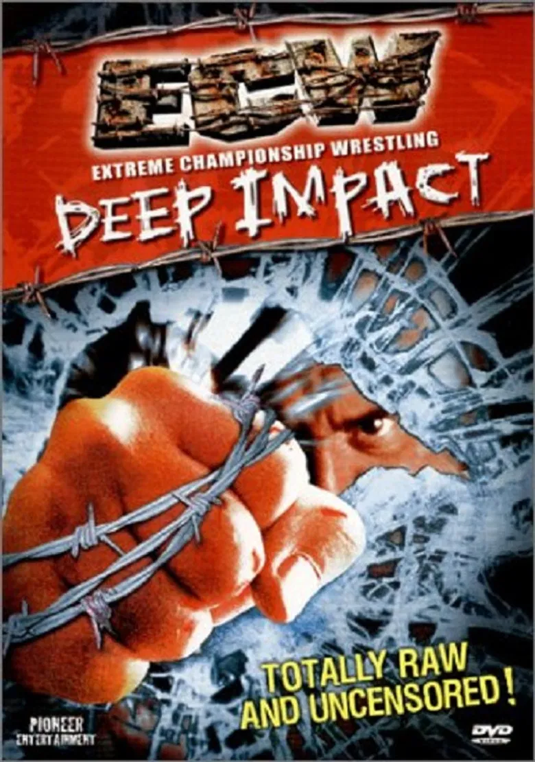 ECW Deep Impact poster background