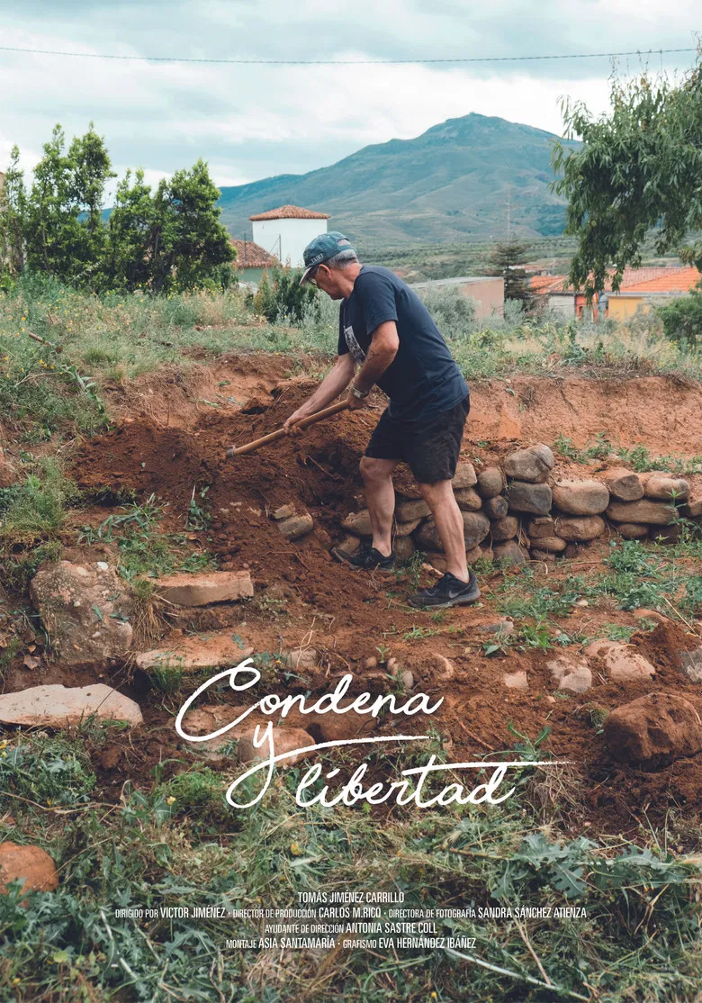 Condena y libertad poster background