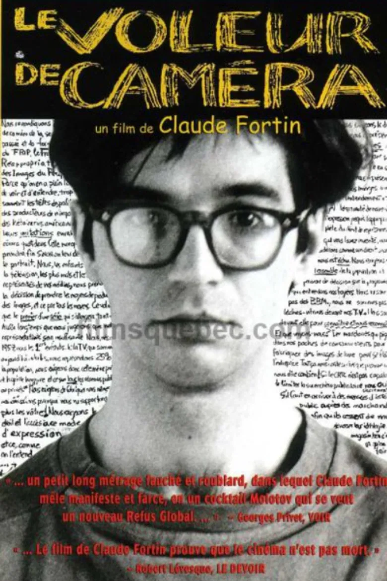 Le voleur de caméra poster background