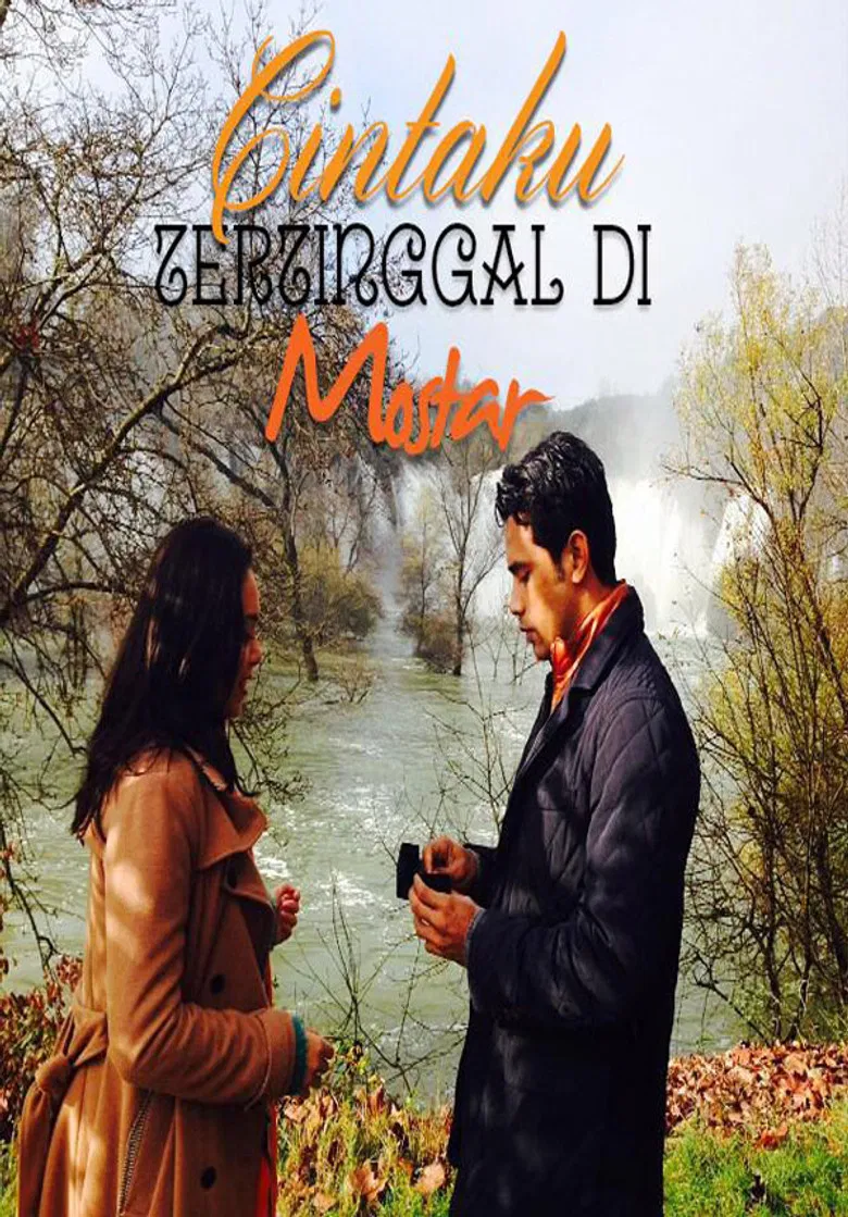 Cintaku Tertinggal Di Mostar poster background