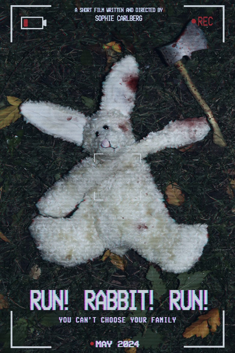 RUN! RABBIT! RUN! poster background