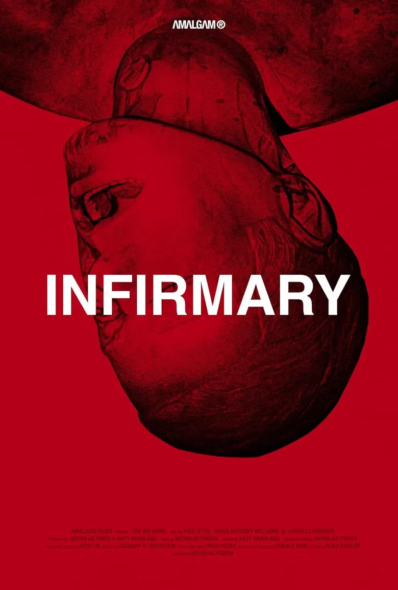 Infirmary poster background