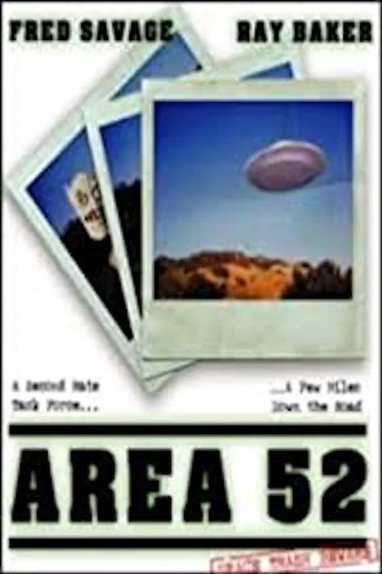 Area 52 poster background