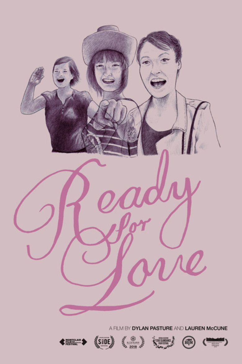 Ready For Love poster background