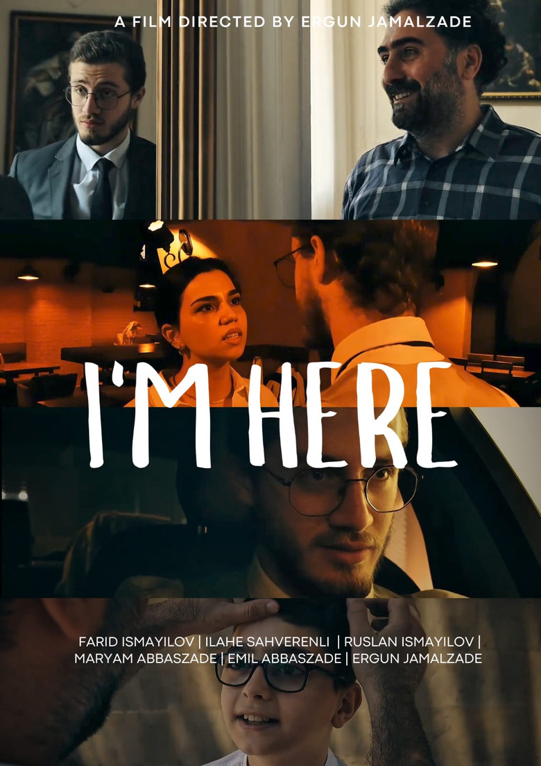 I'm Here poster background