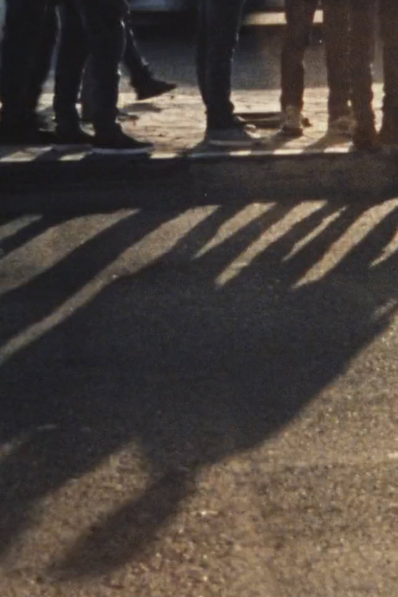 Intersection poster background