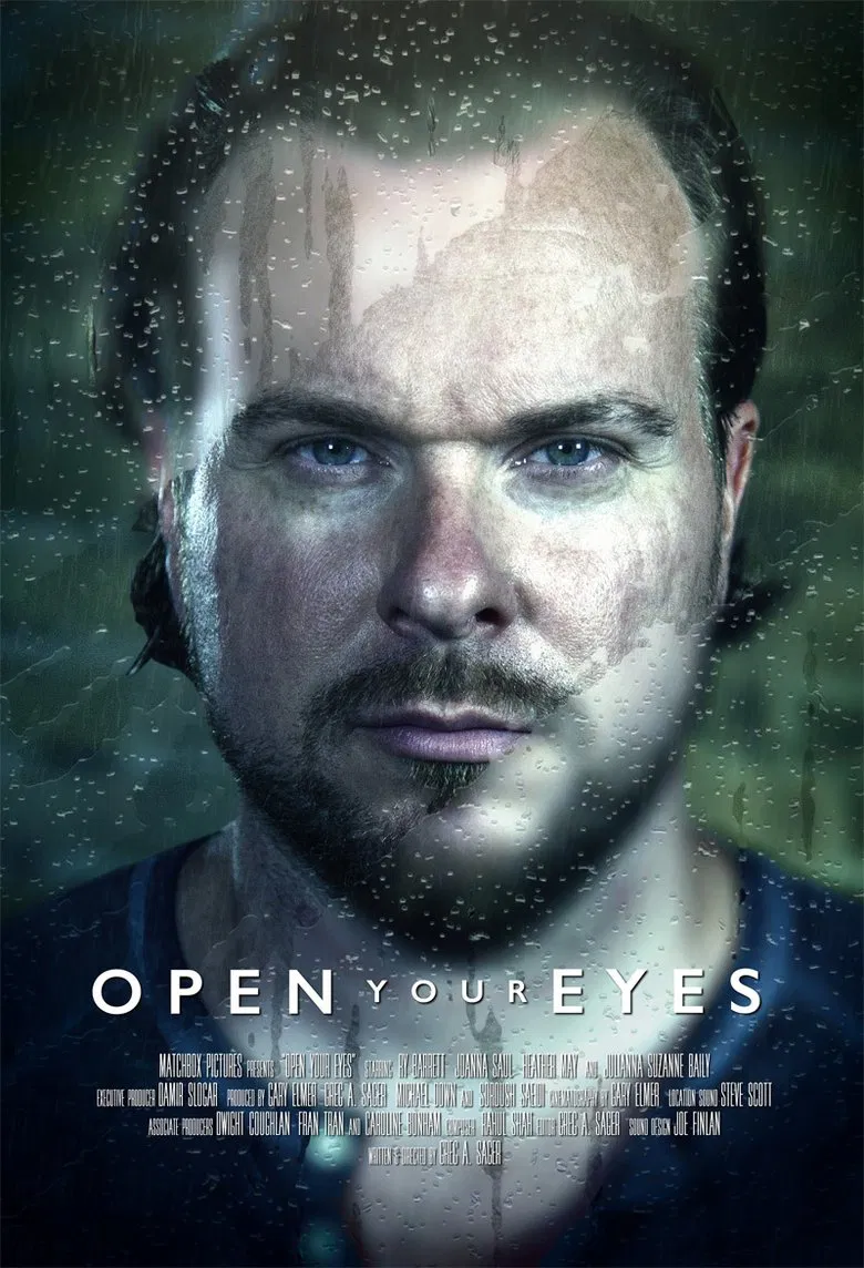 Open Your Eyes poster background